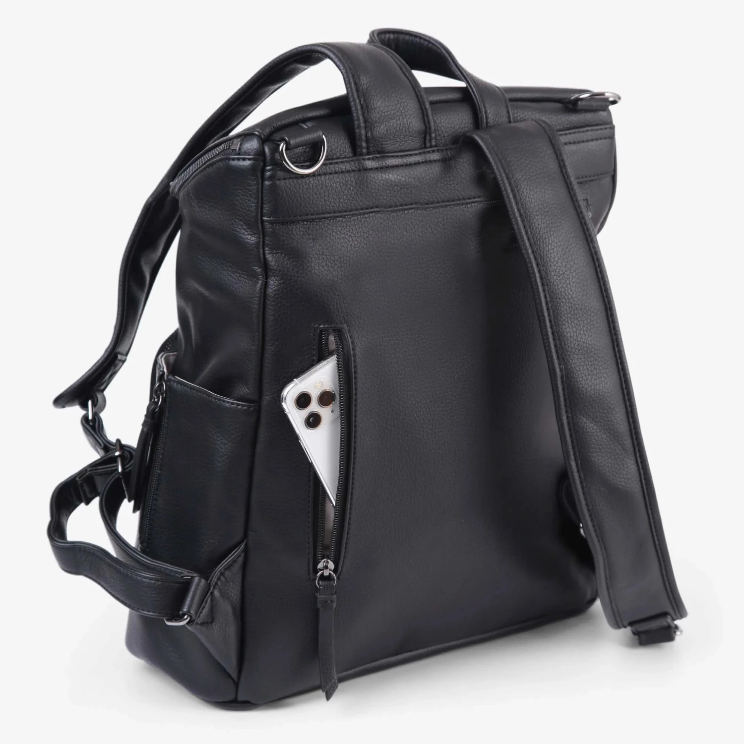 VANCHI - The Frankie Everyday Backpack Nappy Bag | Black - VANCHI VANCHI - The Frankie Everyday Backpack Nappy Bag | Black - VANCHI -MY LITTLE SHOP IMG 3210bgrey Edit 1024x1024 2x cc6d43f9 3603 4d2e 8d15 2146983d4bf1