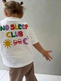 Lennyco - No Sleep Club Tee - Lennyco