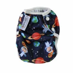 Tinker Tot Baby - Reusable Swim Nappy – Space Cadet - Tinker Tot Baby
