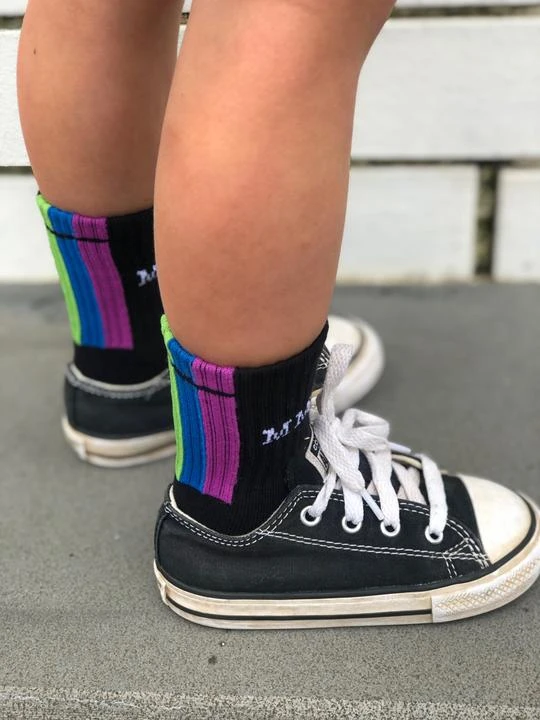 Mini Maxwell - Black Stripe Socks - Mini Maxwell Mini Maxwell - Black Stripe Socks - Mini Maxwell -MY LITTLE SHOP IMG 6515 540x 96dfdc5d f49d 4c4a a14c 1c8751deca8b