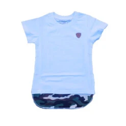 Carrington Kids - Camo Tall Tee White - Carrington Kids