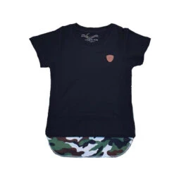 Carrington Kids - Camo Tall Tee Black - Carrington Kids