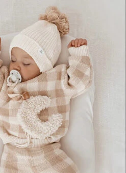 Emma Rose By Emily - Fluffy Dream Dummy Holder - Emma Rose By Emily