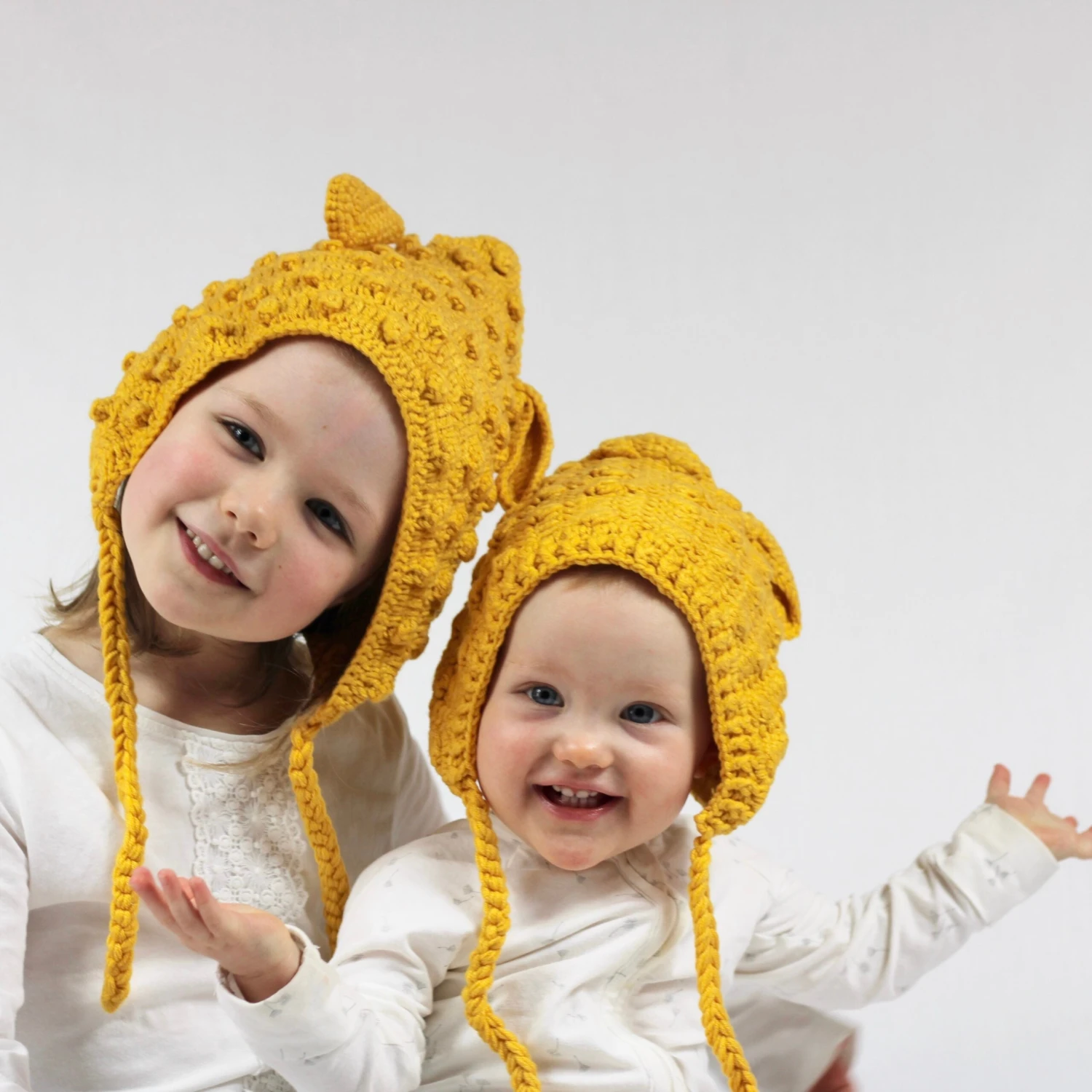 Tinker Tot Baby - Handmade Bobbled Pixie Bonnet with Ears | 2 Colours - Tinker Tot Baby Tinker Tot Baby - Handmade Bobbled Pixie Bonnet With Ears | 2 Colours - Tinker Tot Baby -MY LITTLE SHOP IMG 7150 scaled 1