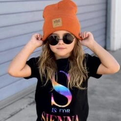 Mini Maxwell - MM Knit Beanie Burnt Orange - Mini Maxwell