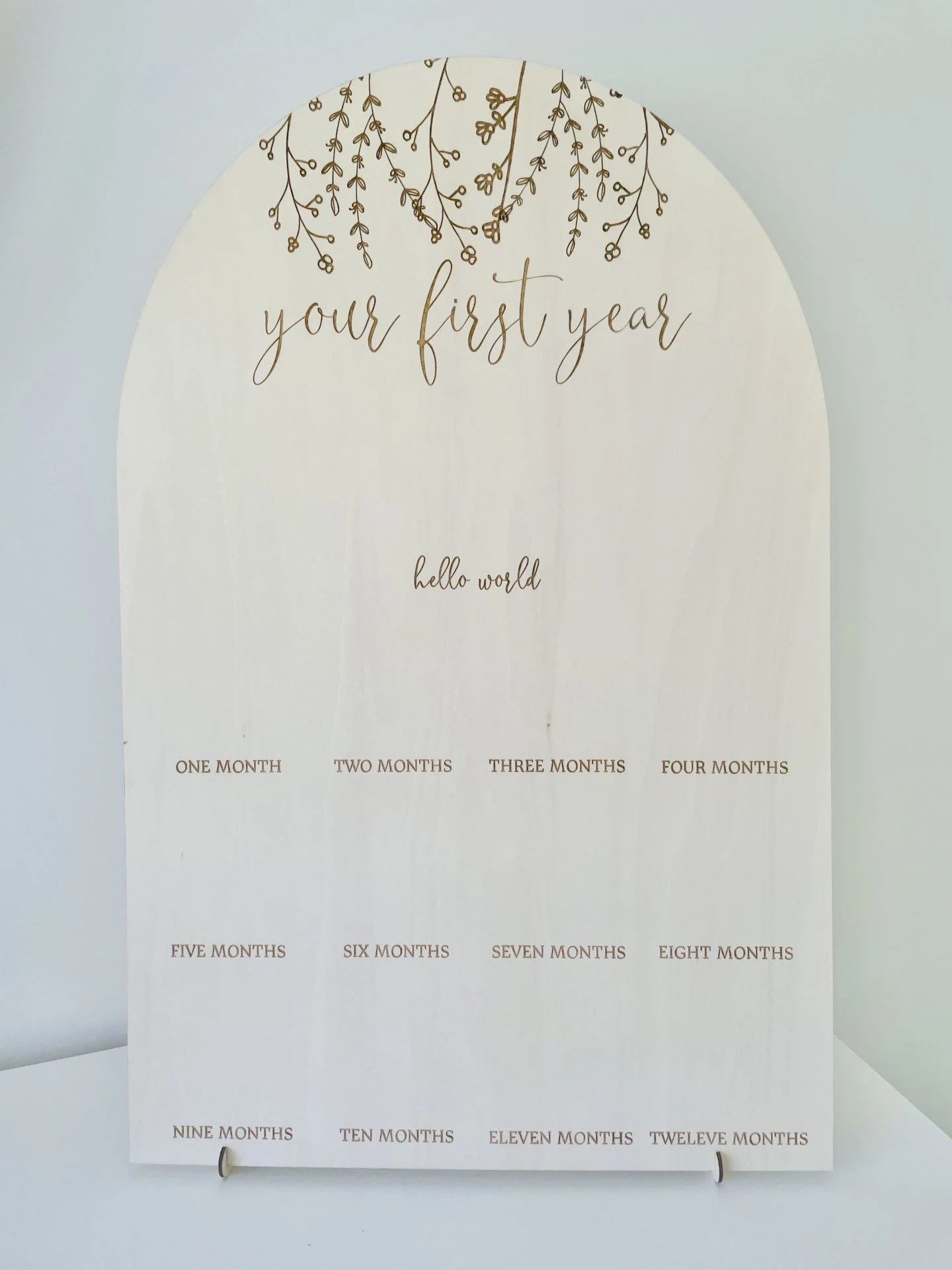 Timber Tinkers - Birthday Board | Floral - Timber Tinkers Timber Tinkers - Birthday Board | Floral - Timber Tinkers -MY LITTLE SHOP IMG 7783