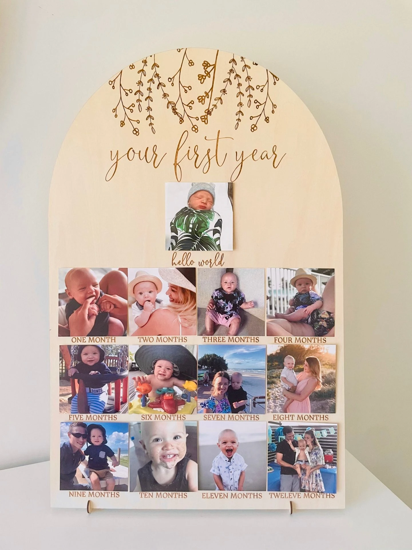 Timber Tinkers - Birthday Board | Floral - Timber Tinkers Timber Tinkers - Birthday Board | Floral - Timber Tinkers -MY LITTLE SHOP IMG 7787