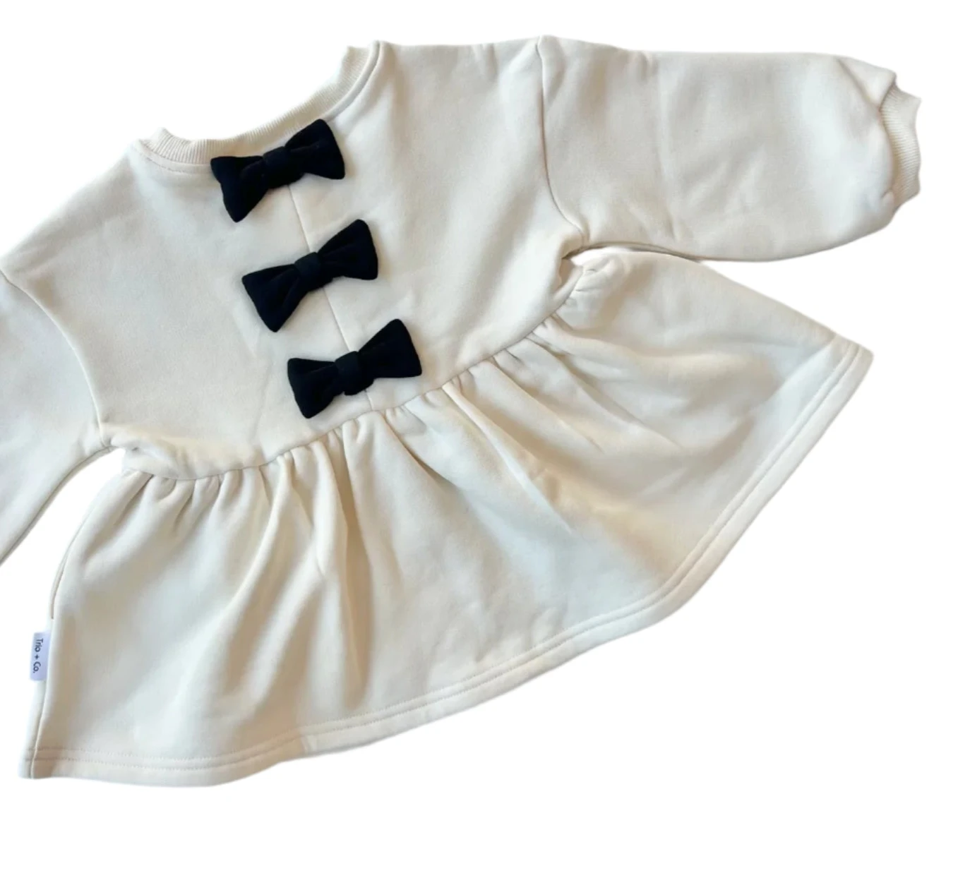 Trio & Co. - Winter Bow Peplum - Trio & Co. Trio & Co. - Winter Bow Peplum - Trio & Co. -MY LITTLE SHOP IMG 7821