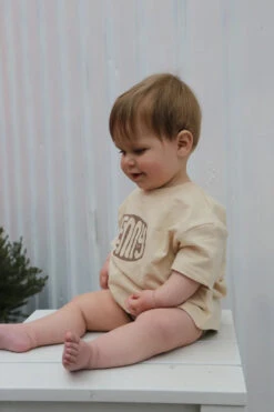 Lennyco - Basics Tee | Cream - Lennyco