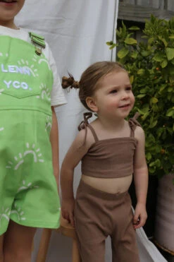 Lennyco - Baby Crop | Chocolate - Lennyco