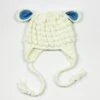 Tinker Tot Baby - Handmade Crochet Beanie – Lamb With Baby Blue Ears - Tinker Tot Baby -MY LITTLE SHOP IMG 9380 scaled 1