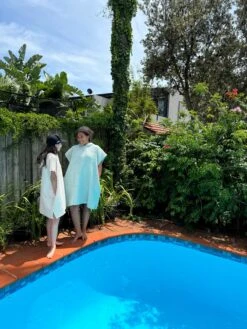 Cubs & Co - Hooded Towel | Sage - Cubs & Co 7 Cubs & Co - Hooded Towel | Sage - Cubs & Co -MY LITTLE SHOP IMG 9456