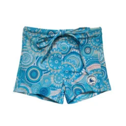 Little E & Co - Swim Shorts | Called Home To The Ocean - Little E & Co