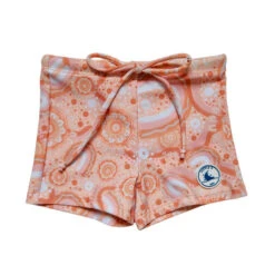 Little E & Co - Swim Shorts | Community Connected To Land - Little E & Co