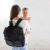 Timber Tinkers - Neoprene Nappy Bag | Black - Timber Tinkers 1 Timber Tinkers - Neoprene Nappy Bag | Black - Timber Tinkers -MY LITTLE SHOP Image 16