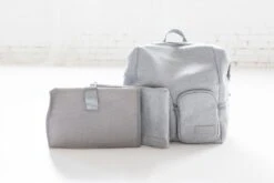 Timber Tinkers - Neoprene Nappy Bag | Grey - Timber Tinkers 4 Timber Tinkers - Neoprene Nappy Bag | Grey - Timber Tinkers -MY LITTLE SHOP Image 28