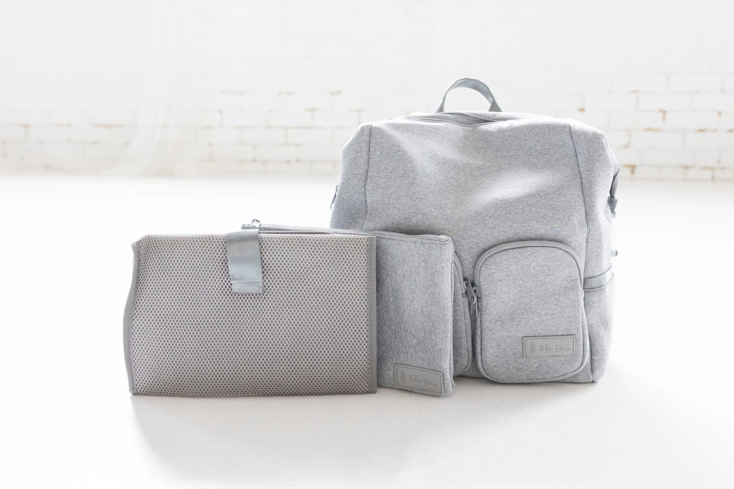 Timber Tinkers - Neoprene Nappy Bag | Grey - Timber Tinkers Timber Tinkers - Neoprene Nappy Bag | Grey - Timber Tinkers -MY LITTLE SHOP Image 28