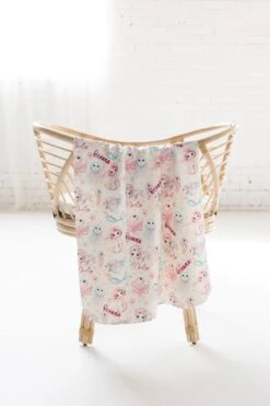 Timber Tinkers - Kids Blanket | Pink Mermaid - Timber Tinkers -MY LITTLE SHOP Image 42