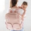 Timber Tinkers - Neoprene Nappy Bag | Blush - Timber Tinkers