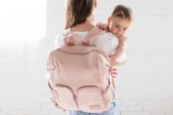 Timber Tinkers - Neoprene Nappy Bag | Blush - Timber Tinkers