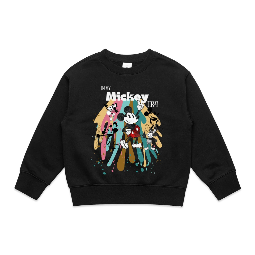 MLW By Design - Mickey Vintage Oversized Crew - MLW By Design MLW By Design - Mickey Vintage Oversized Crew - MLW By Design -MY LITTLE SHOP InMy 1