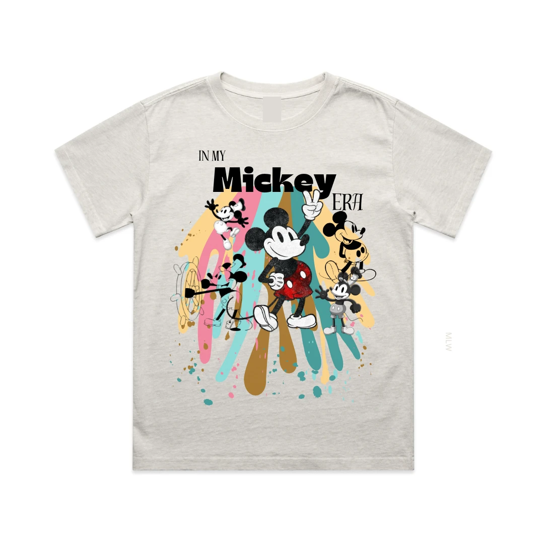 MLW By Design - Mickey Vintage Oversized Tee - MLW By Design MLW By Design - Mickey Vintage Oversized Tee - MLW By Design -MY LITTLE SHOP InMy 3