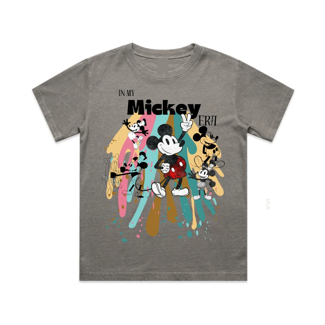 MLW By Design - Mickey Vintage Oversized Tee - MLW By Design MLW By Design - Mickey Vintage Oversized Tee - MLW By Design -MY LITTLE SHOP InMy 4