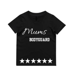 MLW By Design - *The Original* Bodyguard Tee | Black Or White - MLW By Design