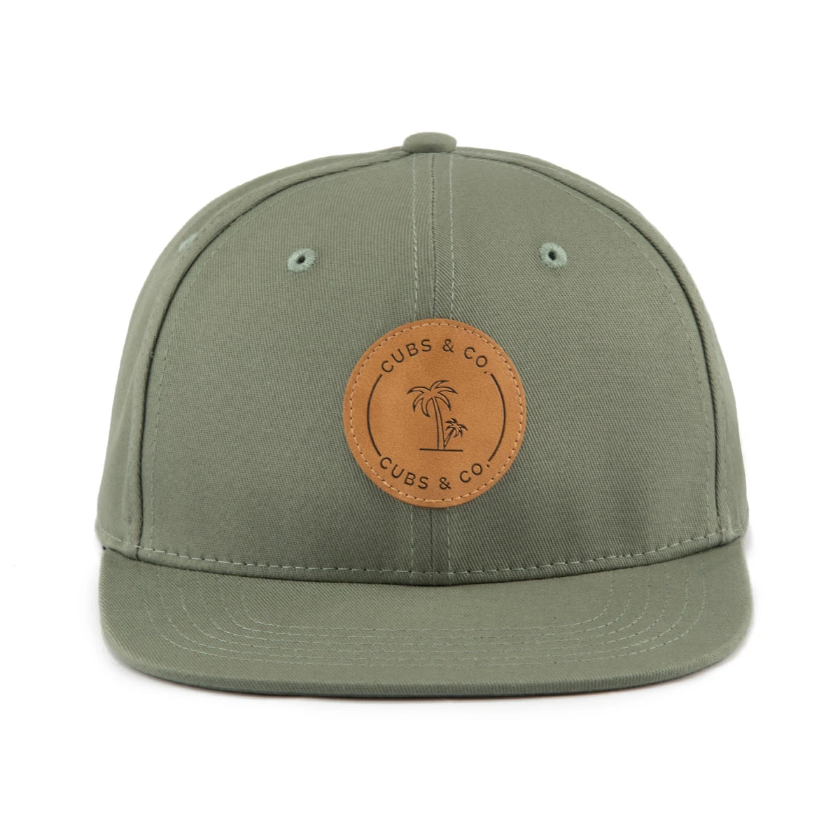 Cubs & Co - SIGNATURE KHAKI - Cubs & Co Cubs & Co - SIGNATURE KHAKI - Cubs & Co -MY LITTLE SHOP Khaki Green Kids Mens snapback hat cubsandco