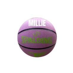 MLW By Design - Personalised Mini Basketball | Pastel Colours *LIMITED EDITION* - MLW By Design -MY LITTLE SHOP LUCA 3