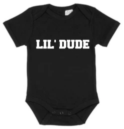The Dad Squad - Lil’ Dude Baby Onesie - The Dad Squad