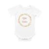 MLW By Design - Floral Little Sister Bodysuit | White - MLW By Design -MY LITTLE SHOP LittleSister 1