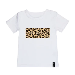 MLW By Design - FKN SASSY CHEETAH Tee | White Or Black - MLW By Design