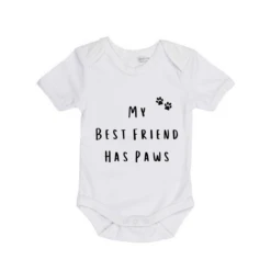 MLW By Design - Best Friend Has Paws Bodysuit | Various Colours - MLW By Design
