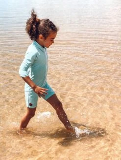 Kicky Swim - One Piece Rashguard Suit | Sea Foam - Kicky Swim -MY LITTLE SHOP MaceySeafoamsuit 1024x1024 2x 27045c6d db7a 42e7 83dc 30807d0a660d