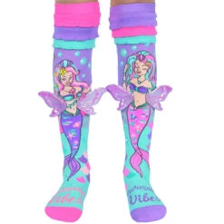 Madmia - Mermaid Vibes Socks - Madmia