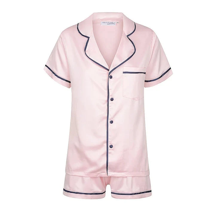 Midnight Mischief - Baby & Kids Luxe Satin Personalised Short Sleeve Pyjama Set | Pink & Navy - Midnight Mischief Midnight Mischief - Baby & Kids Luxe Satin Personalised Short Sleeve Pyjama Set | Pink & Navy - Midnight Mischief -MY LITTLE SHOP Midnight Mischief 7 Feb 2019 0002 834390 720x 71a78f70 2ba8 4881 9b96 bcecc5c78b60