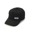 Cubs & Co - MINI HAT IN BLACK - Cubs & Co 1 Cubs & Co - MINI HAT IN BLACK - Cubs & Co -MY LITTLE SHOP Mini BlackHat