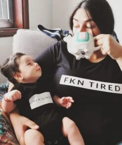 MLW By Design - Matching FKN Clingy™/Tired™ | Various Colours - MLW By Design -MY LITTLE SHOP MummyTired 3a018acd 967a 4fb6 bc17 0557f577158e