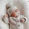 3 Little Crowns - Knitted Beanie | Mushroom - 3 Little Crowns