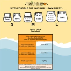 Tinker Tot Baby - Reusable Swim Nappy – Deer And Forest Friends - Tinker Tot Baby 5 Tinker Tot Baby - Reusable Swim Nappy – Deer And Forest Friends - Tinker Tot Baby -MY LITTLE SHOP NAPPY2 ee2a9f72 9f8a 48bb b1f0 a34e3c2732fe