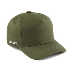 Cubs & Co - OLIVE BASEBALL CAP - Cubs & Co