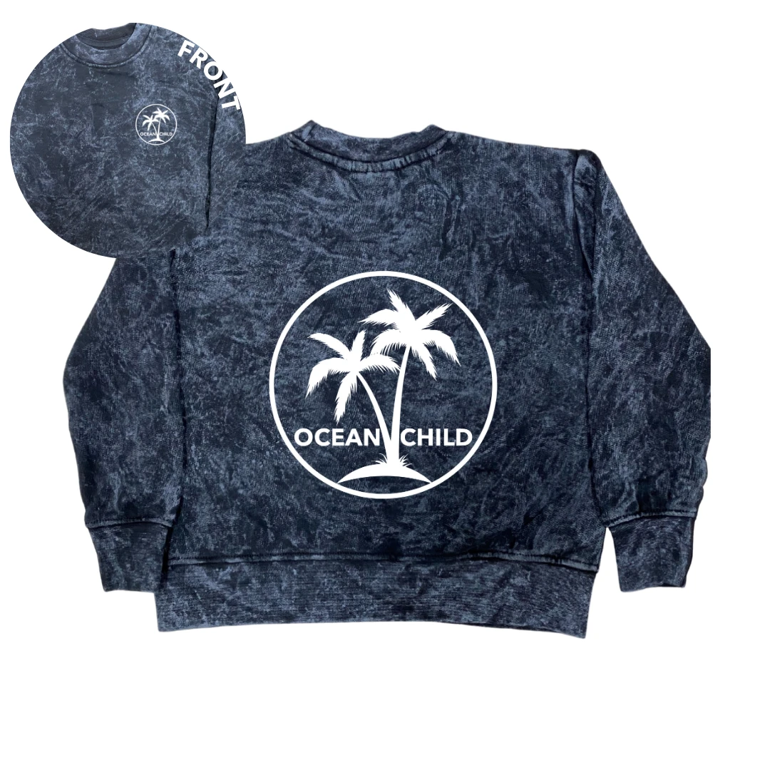 MLW By Design - Ocean Child Stonewash Crew | Sand or Black - MLW By Design MLW By Design - Ocean Child Stonewash Crew | Sand Or Black - MLW By Design -MY LITTLE SHOP NEWDOUBLESIDEDDESIGNLAYOUT 17