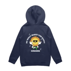 MLW By Design - Do What Makes You Happy Fleece Hoodie | Various Colours - MLW By Design -MY LITTLE SHOP NEWHOODIEDESIGNS 12