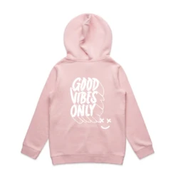 MLW By Design - Good Vibes Only Fleece Hoodie | Various Colours - MLW By Design -MY LITTLE SHOP NEWHOODIEDESIGNS 3