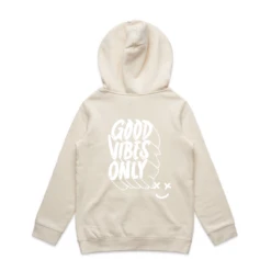 MLW By Design - Good Vibes Only Fleece Hoodie | Various Colours - MLW By Design -MY LITTLE SHOP NEWHOODIEDESIGNS 4