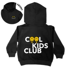 MLW By Design - Cool Kids Club Fleece Hoodie | Various Colours - MLW By Design
