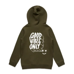 MLW By Design - Good Vibes Only Fleece Hoodie | Various Colours - MLW By Design -MY LITTLE SHOP NEWHOODIEDESIGNS 6