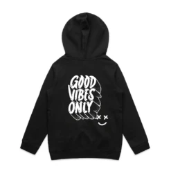 MLW By Design - Good Vibes Only Fleece Hoodie | Various Colours - MLW By Design -MY LITTLE SHOP NEWHOODIEDESIGNS 9