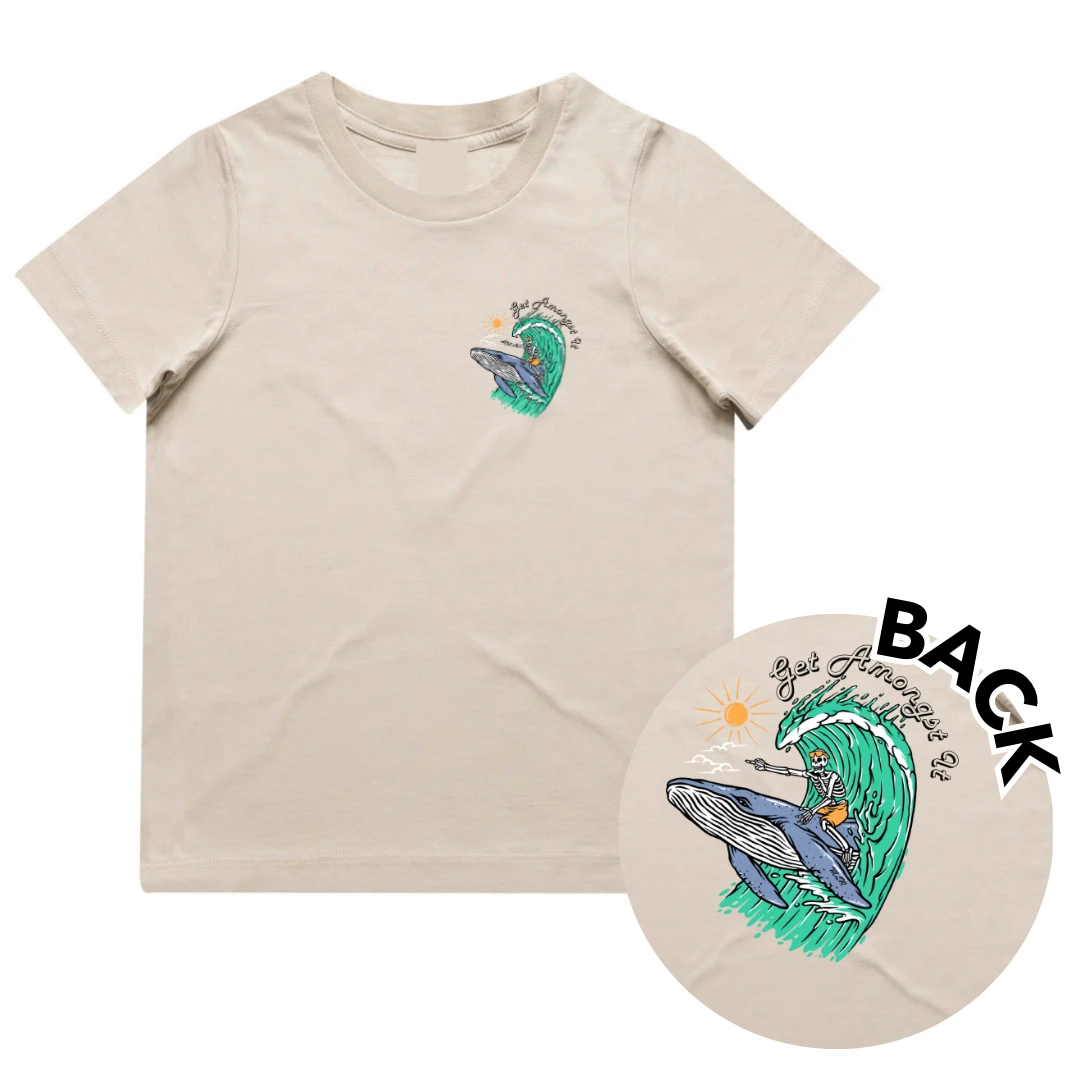 MLW By Design - Get Amongst It Tee | Various Colours - MLW By Design MLW By Design - Get Amongst It Tee | Various Colours - MLW By Design -MY LITTLE SHOP NEWSummer23Designs 15